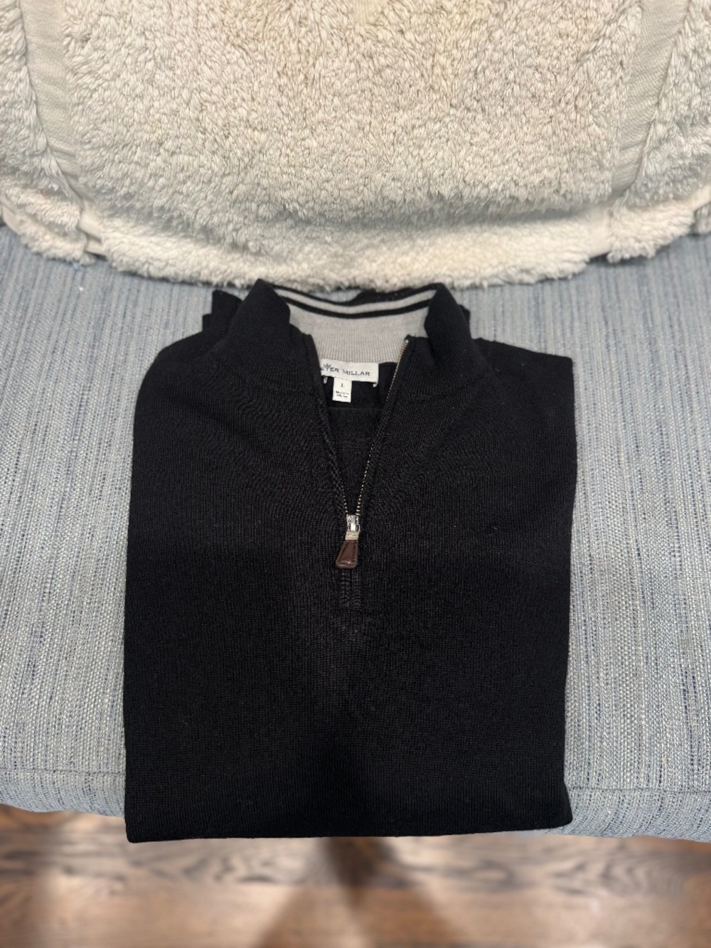 Peter Millar Quarter Zip - L